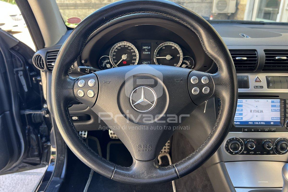MERCEDES C 220 CDI cat Sportcoupé Elegance