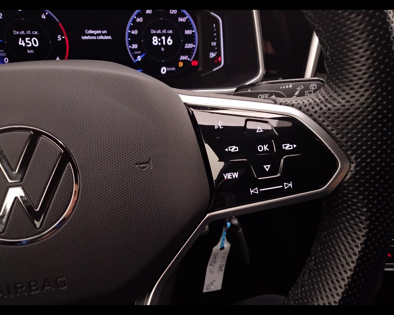 VOLKSWAGEN T-Roc I 2022 - T-Roc 2.0 tdi R-Line 150cv dsg