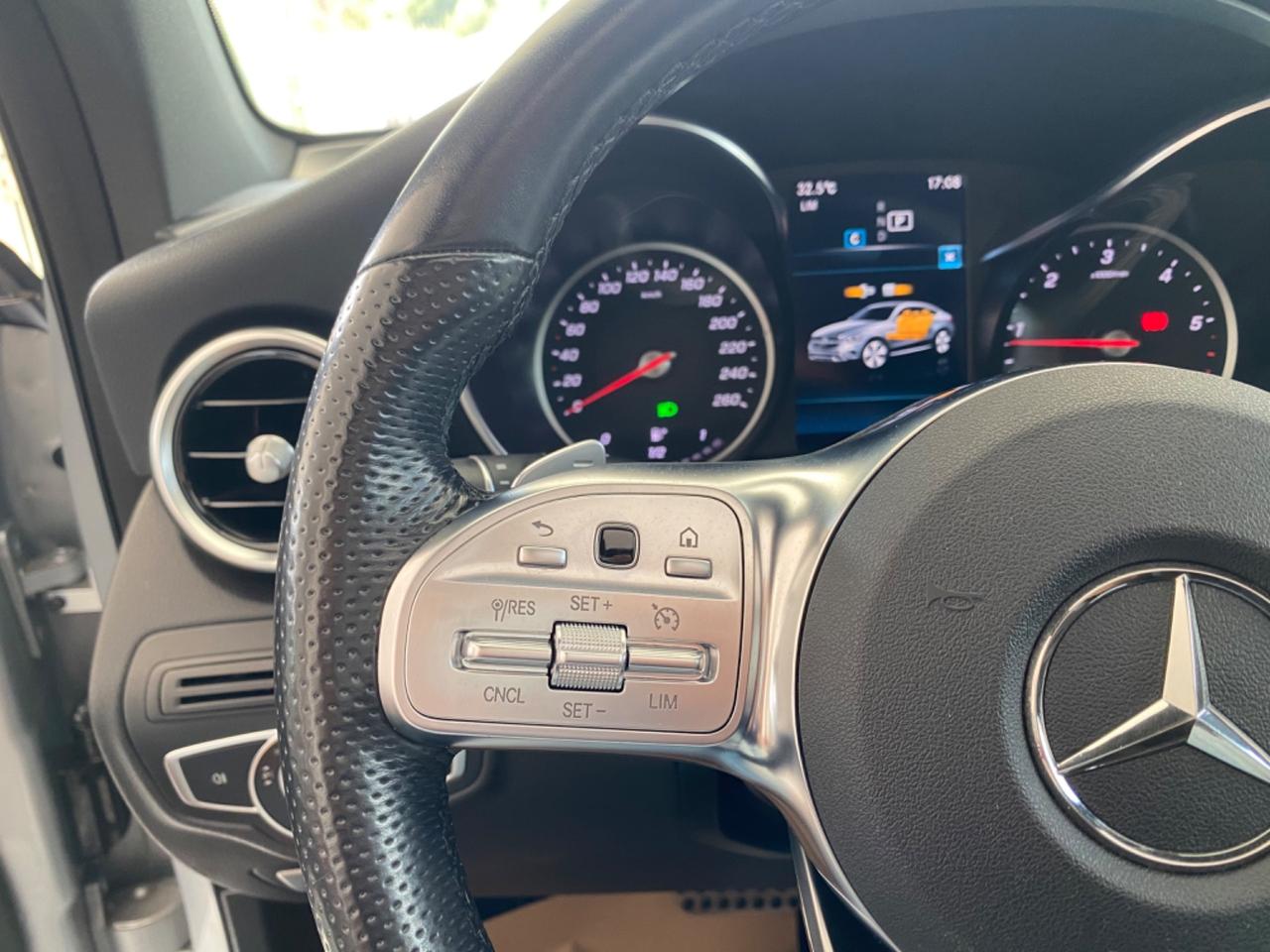 MB Glc Coupè 195cv 4Matic PREMIUM AMG+TETTO2021