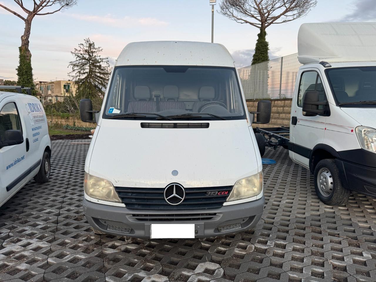 Mercedes-benz Sprinter F30/35 313 CDI KM CERTIFICATI GARANZIA 12 MESI