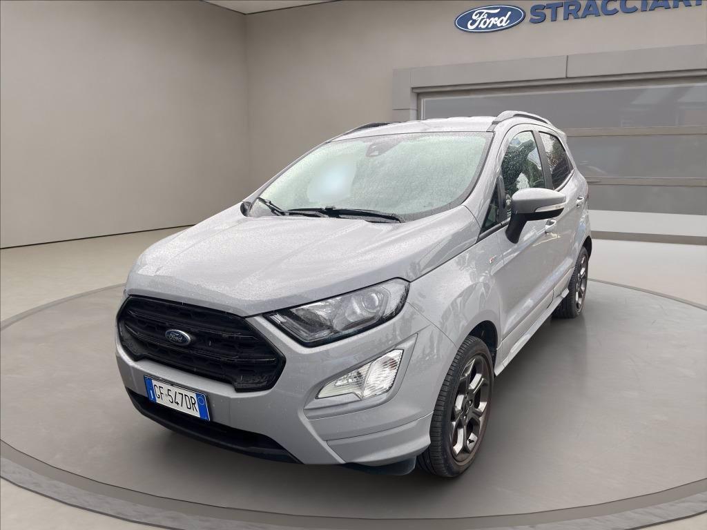 FORD EcoSport 1.0 ecoboost ST-Line s&s 125cv my20.25 del 2021