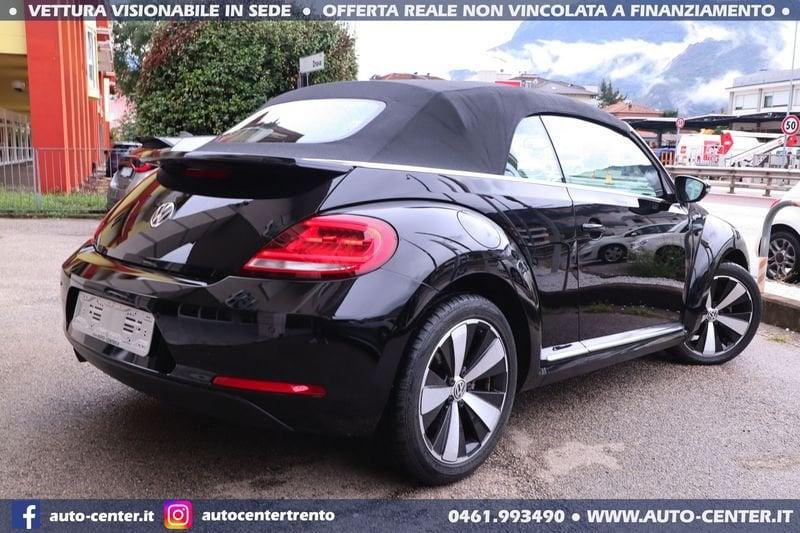 Volkswagen Maggiolino Cabrio 1.2 TSI Design ALLSTAR Edition