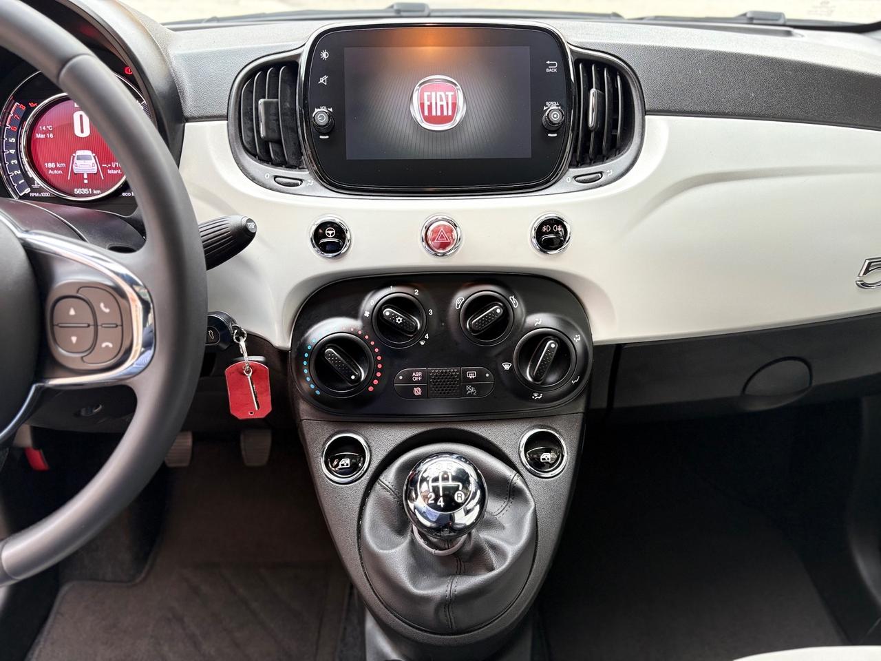 Fiat 500 1.2 STAR GRIGIO CARRARA FULL OPTIONAL