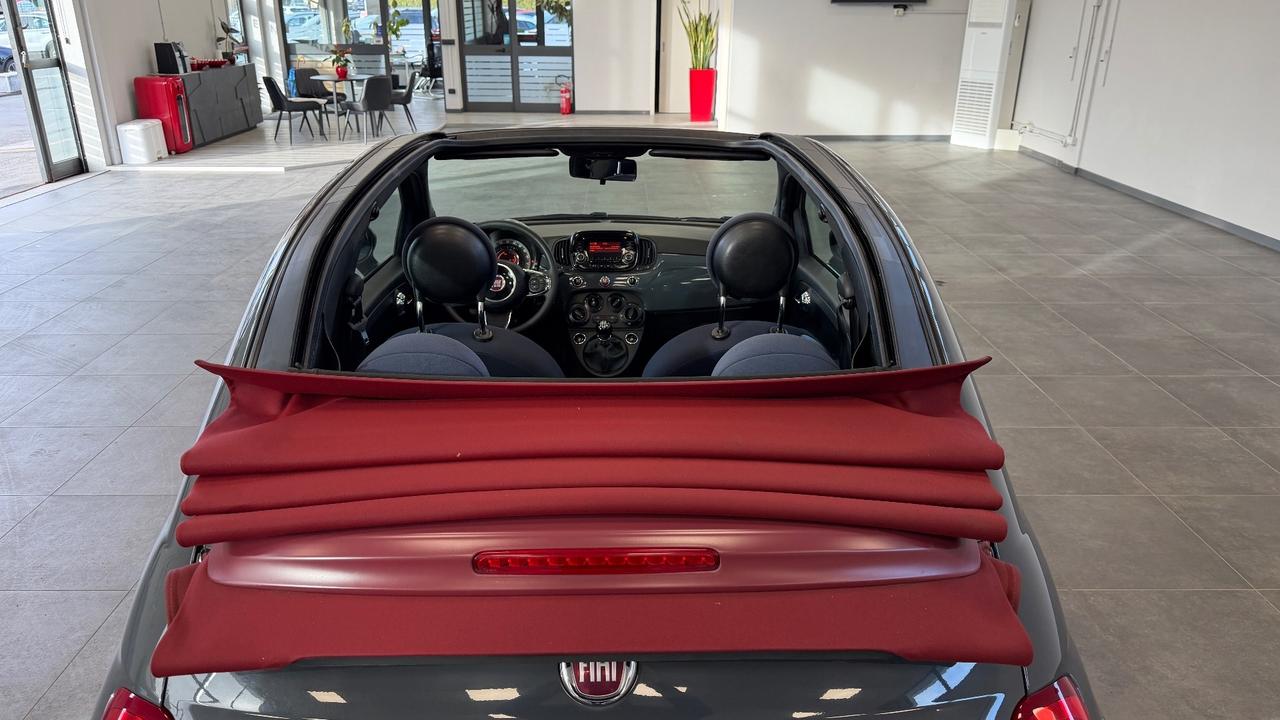 Fiat 500 C 1.0 Hybrid Cult