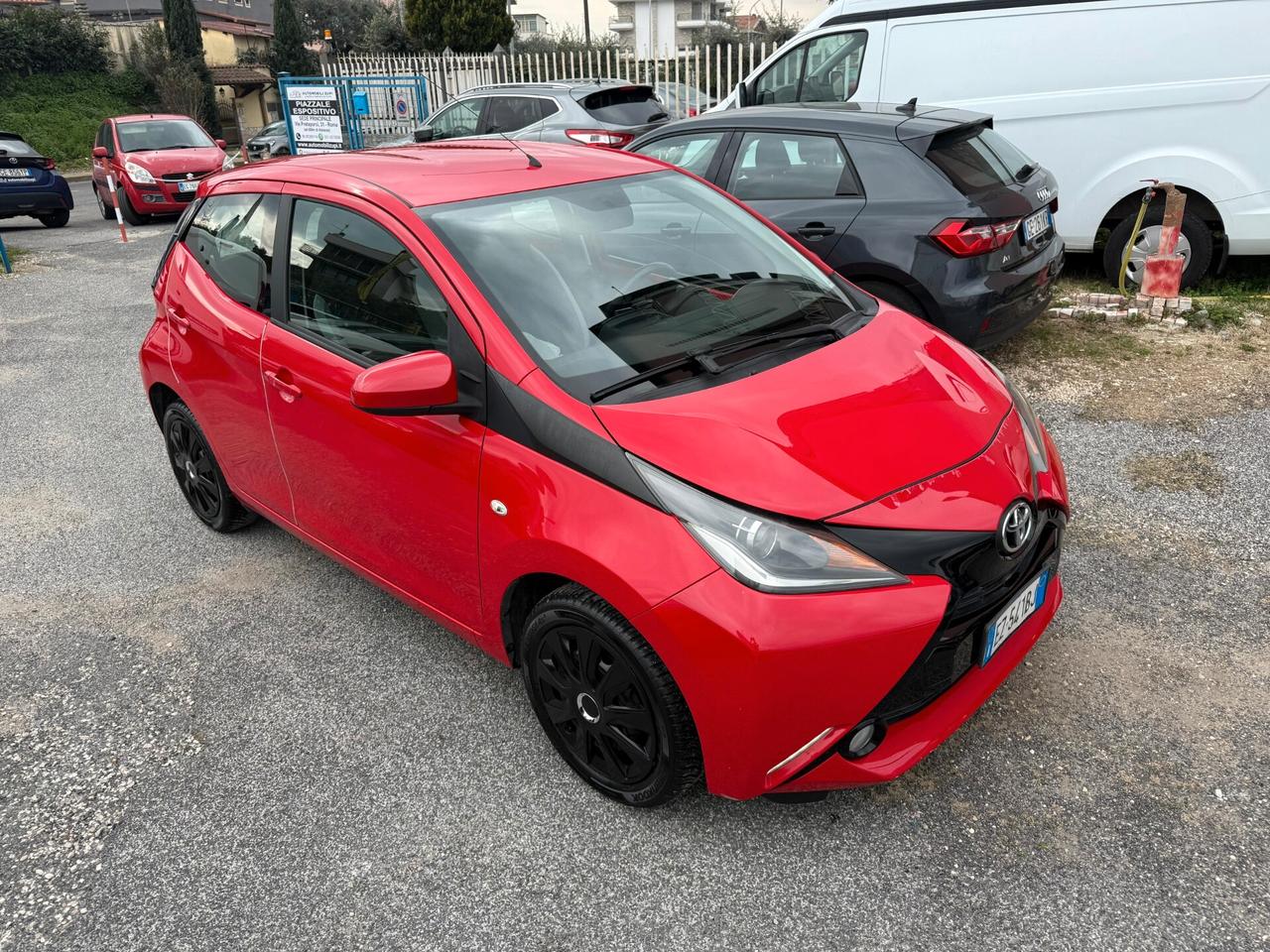 Toyota Aygo 1.0 **AUTOMATICA**