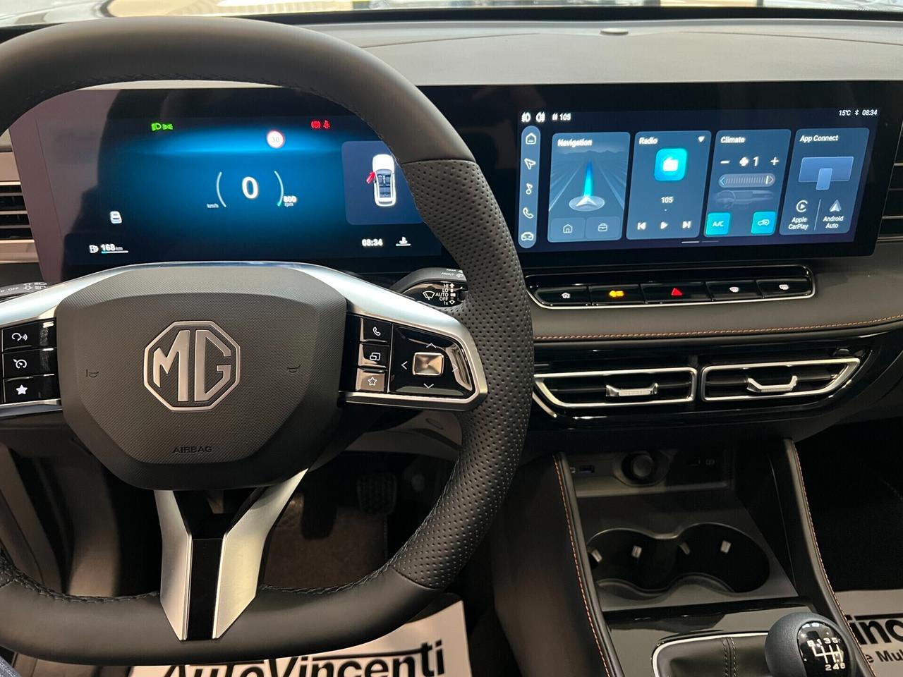 Mg HS NEW MODEL 1.5 T-GDI 170 cv Comfort KM0