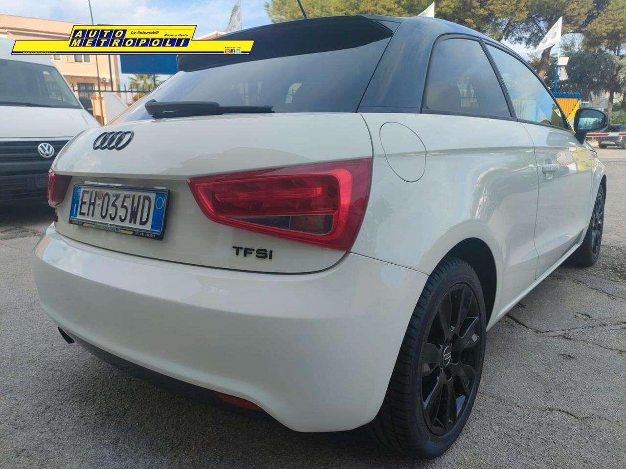 Audi A1 1.2 86cv TFSI Ambition