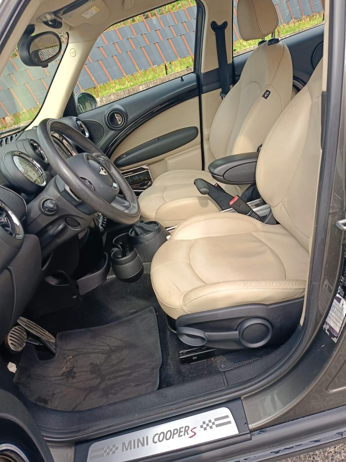 Mini Cooper Countryman Mini 1.6 Cooper S Countryman ALL4 - Euro 5b - AutoNauticaRoma