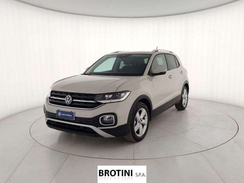 Volkswagen T-Cross 1.0 TSI 81kW Advanced