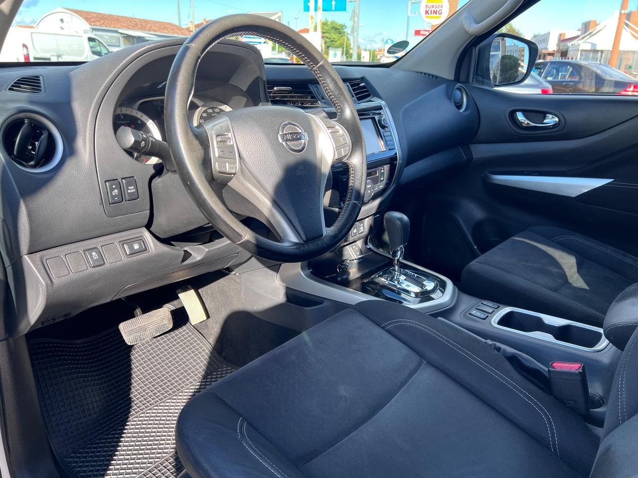 Nissan Navara 2.3 dCi 190 CV 7AT 4WD Double Cab N-Connecta