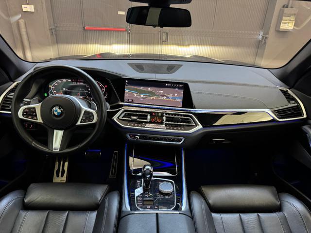 BMW X5 M50 i -TAGLIANDI UFF.- UNICO PROP.
