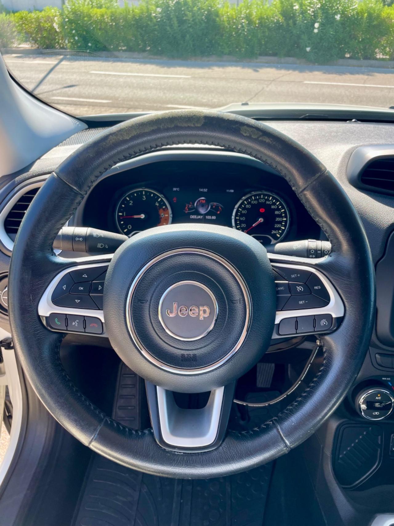 Jeep Renegade 1.6 Mjt 120 CV Limited