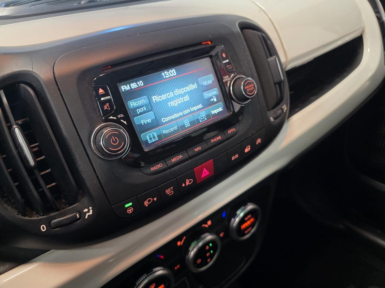 Fiat 500L 1.3 Multijet 95 CV Trekking