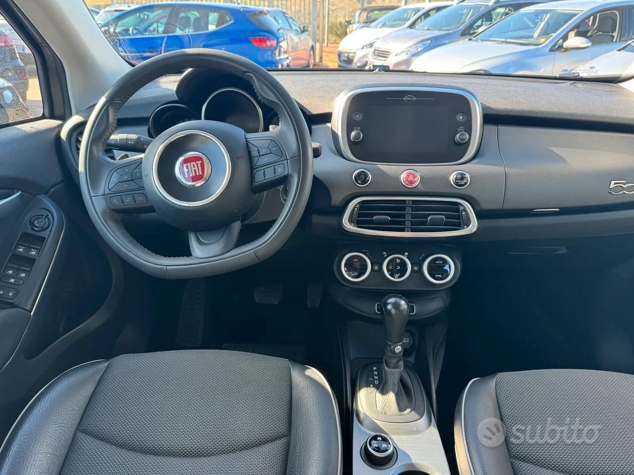 Fiat 500x cross plus