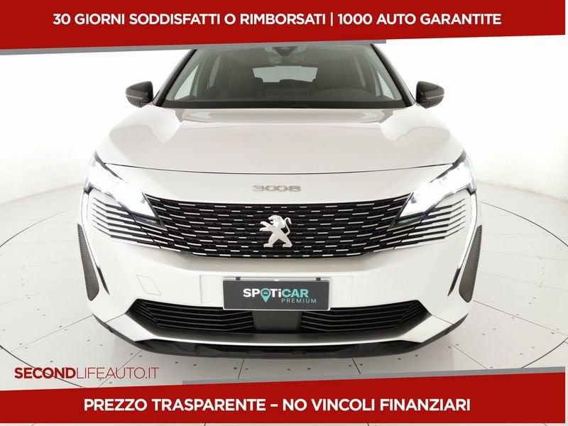 Peugeot 3008 1.6 hybrid phev Allure 225cv e-eat8