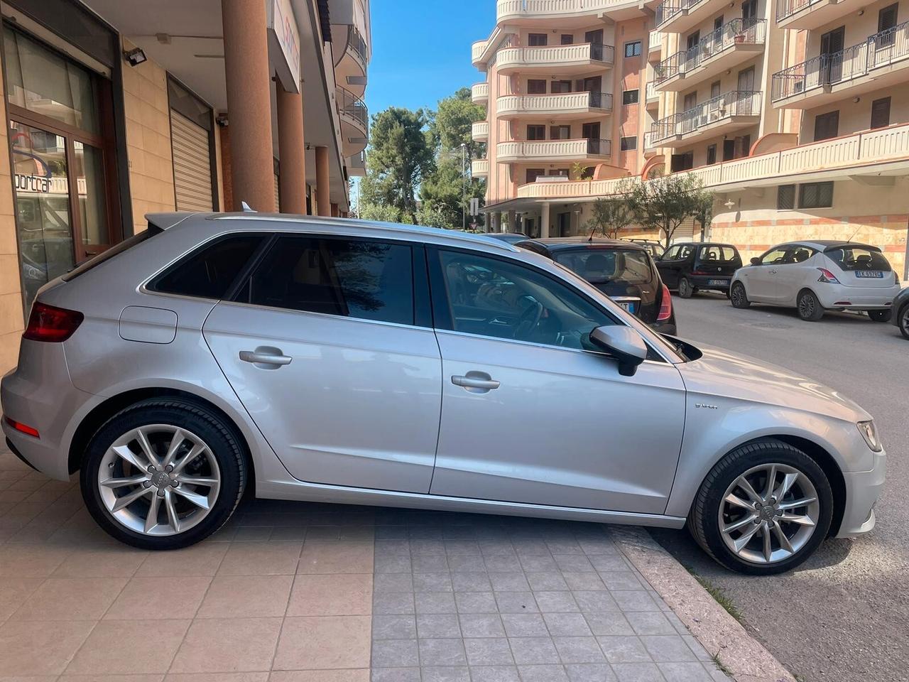 Audi A3 SPB 1.4 TFSI g-tron Ambition