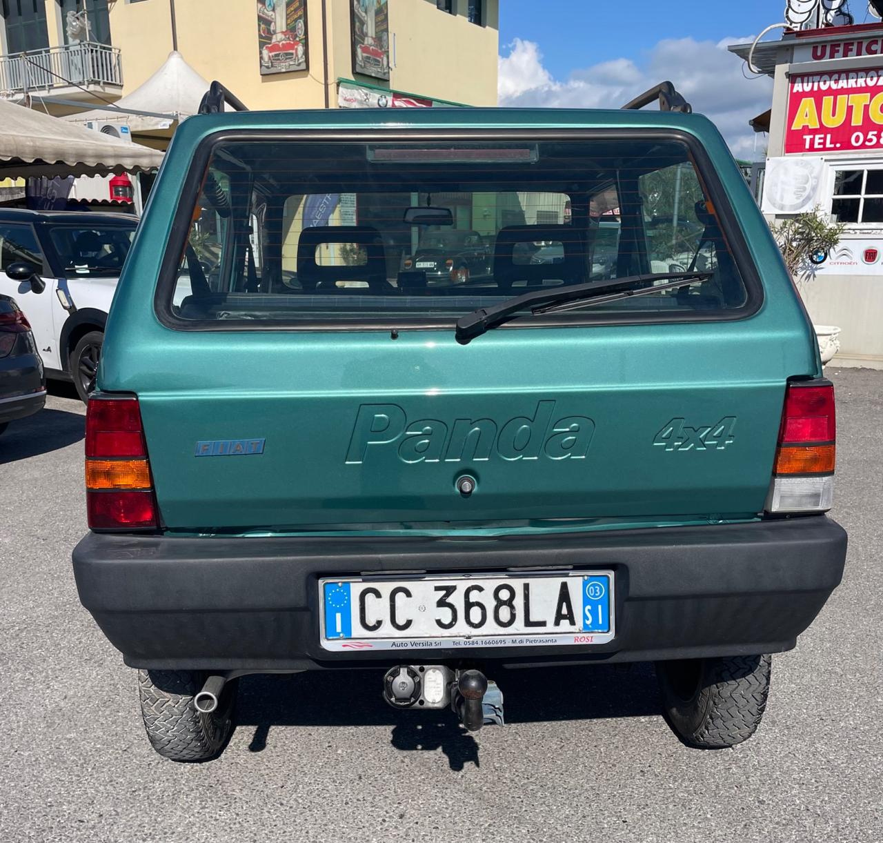 Fiat Panda 1100 i.e. cat 4x4 Climbing