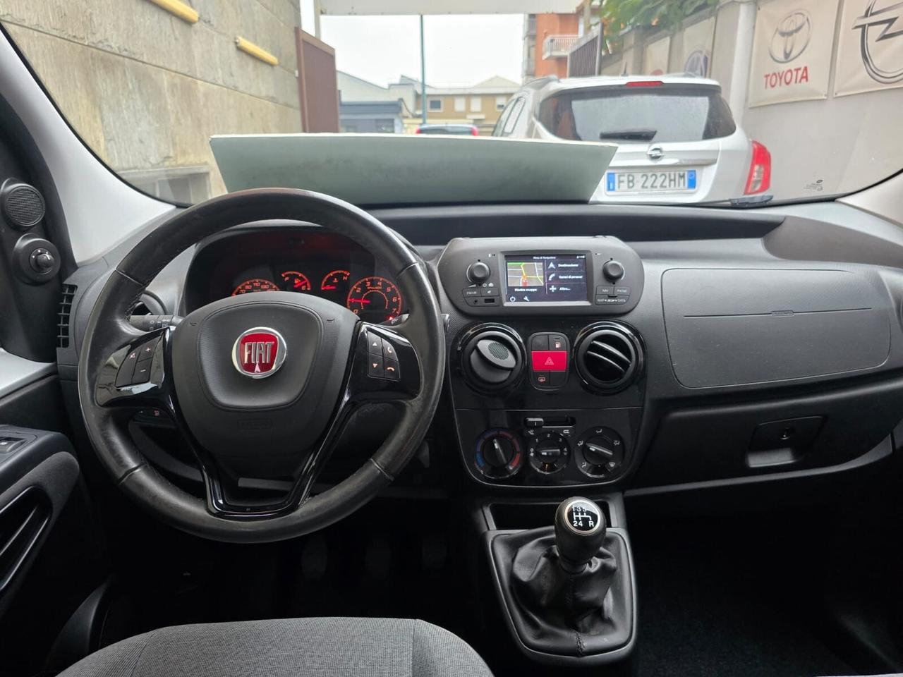 Fiat Qubo 1.4 8V 77 CV Lounge Natural Power
