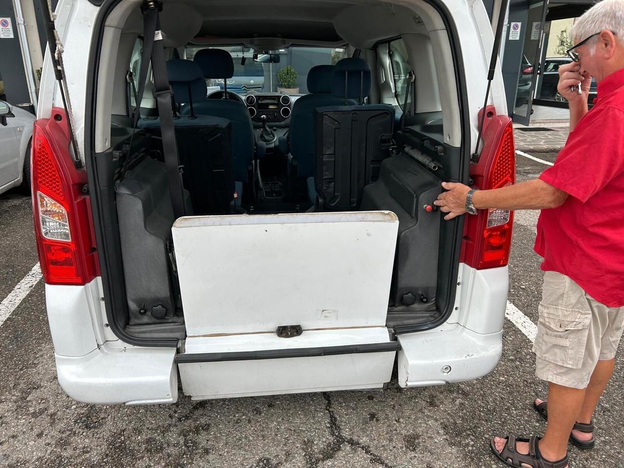 Citroen Berlingo 1.6 HDi 90CV DISABILI PEDANA ELETTRICA