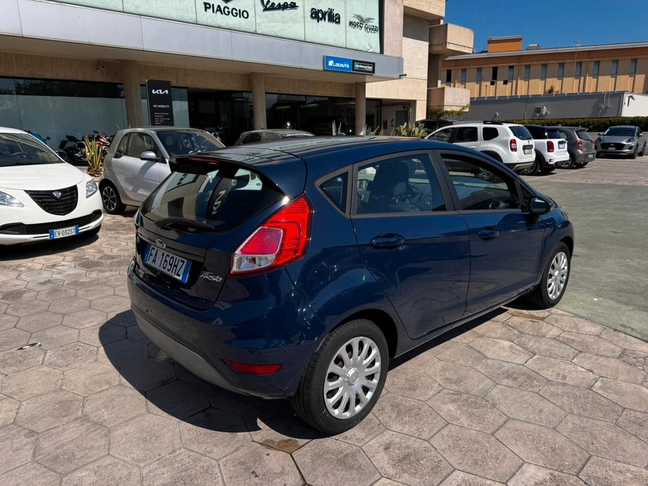 FORD FIESTA 1.4 GPL 95 CV 5 PORTE