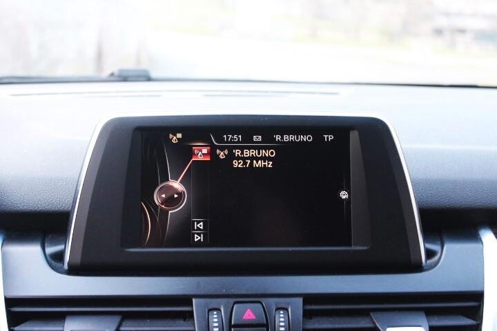 Bmw 216 216d Active Tourer Luxury SPLENDIDA INTERNO PELLE DAKOTA SENSORI PARK