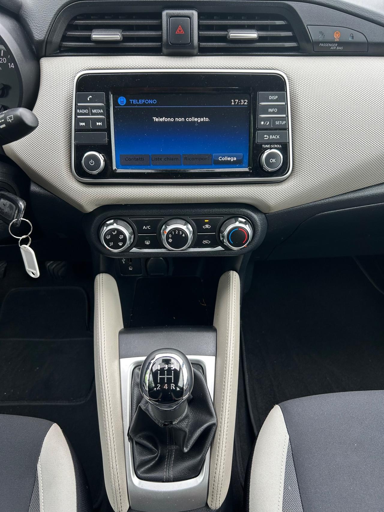 Nissan Micra 1.5 dCi 8V 5 porte N-Connecta* Neo patentati *