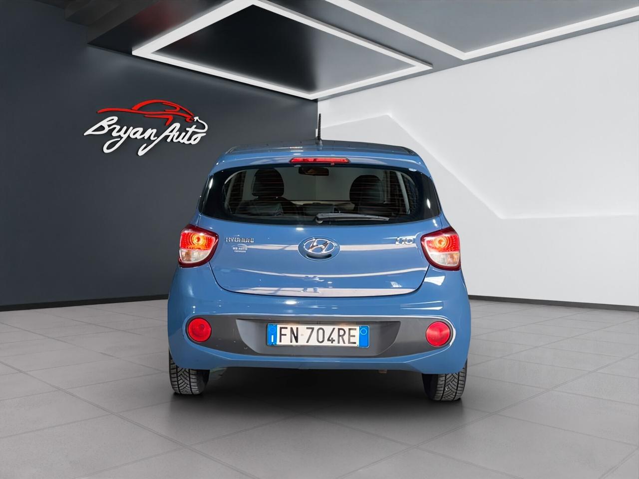 Hyundai i10 1.0 LPGI Econext Login