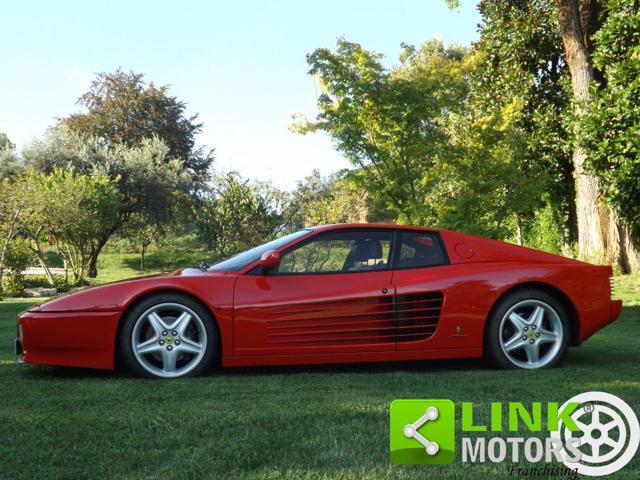 FERRARI 512 TR cat anno 1993 in condizioni eccellenti