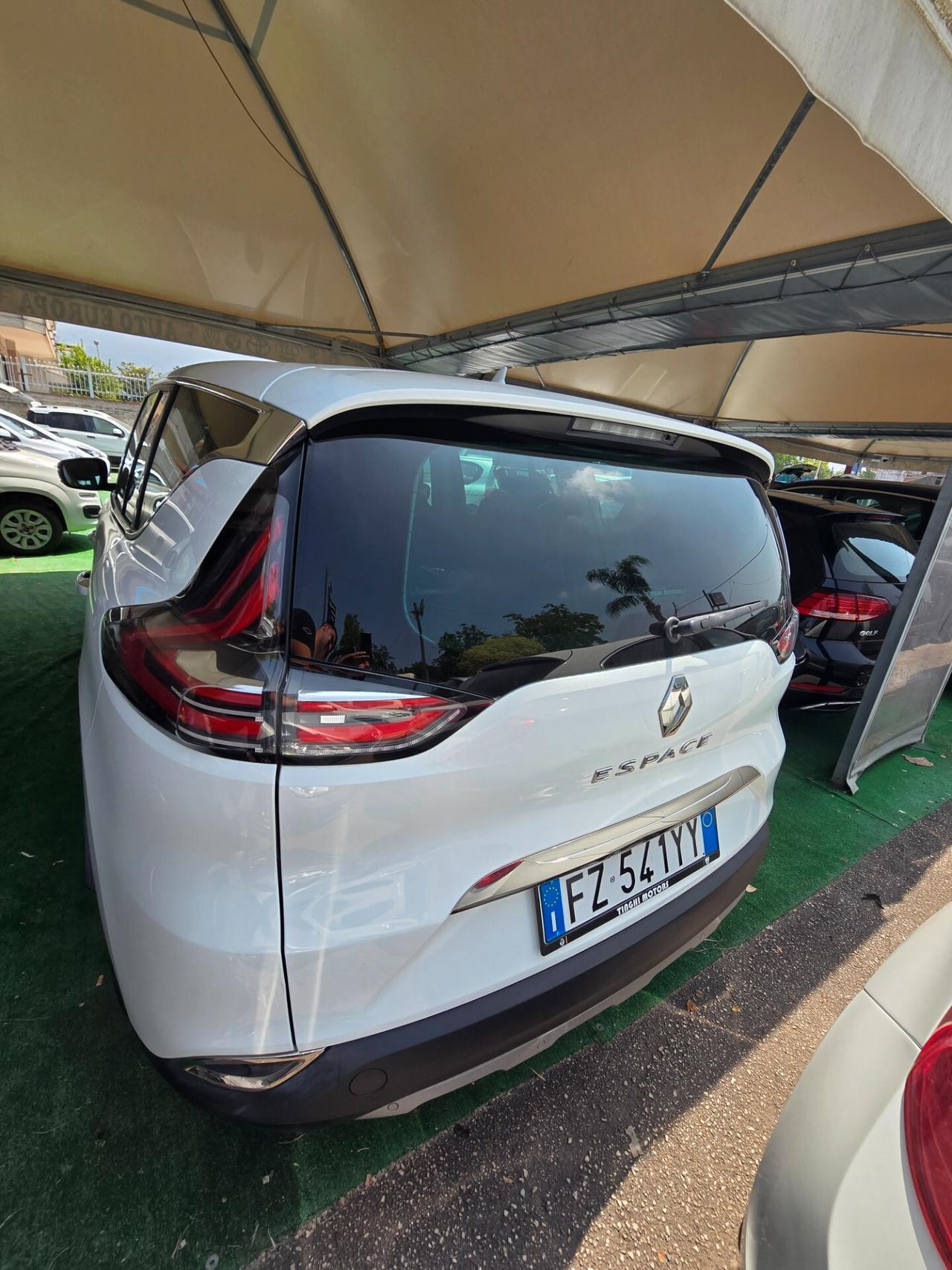 Renault Espace Blue dCi 160CV EDC Executive 4Control 2020
