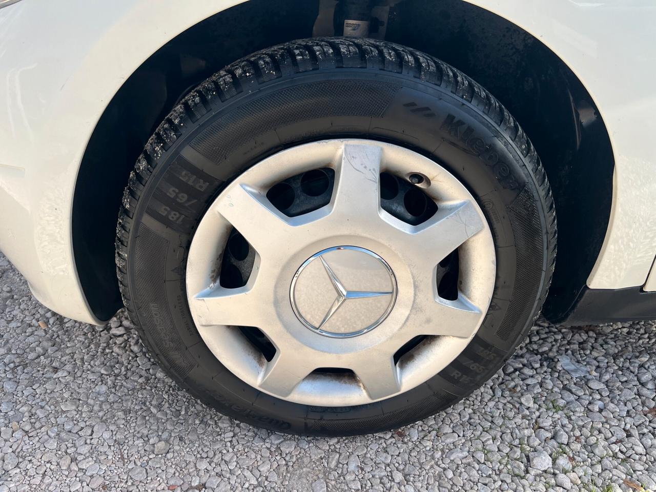 Mercedes-benz A 160 BENZINA AUTOMATICO KM CERTIFICATI 1 PROPRIETARIO