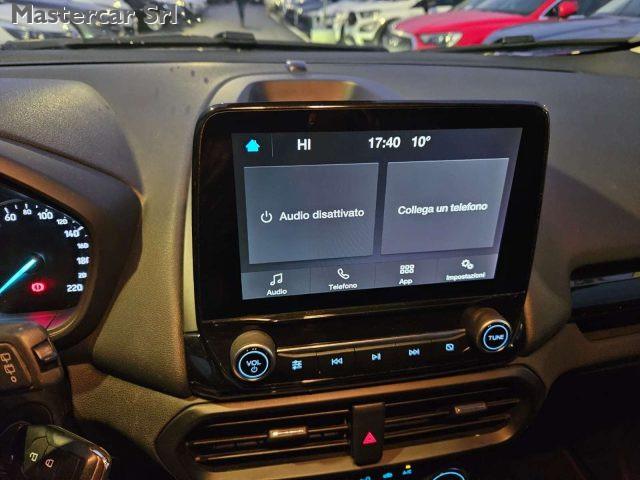 FORD EcoSport NEOPATENTATI 1.0 ecoboost ST-Line TG: GK849FY
