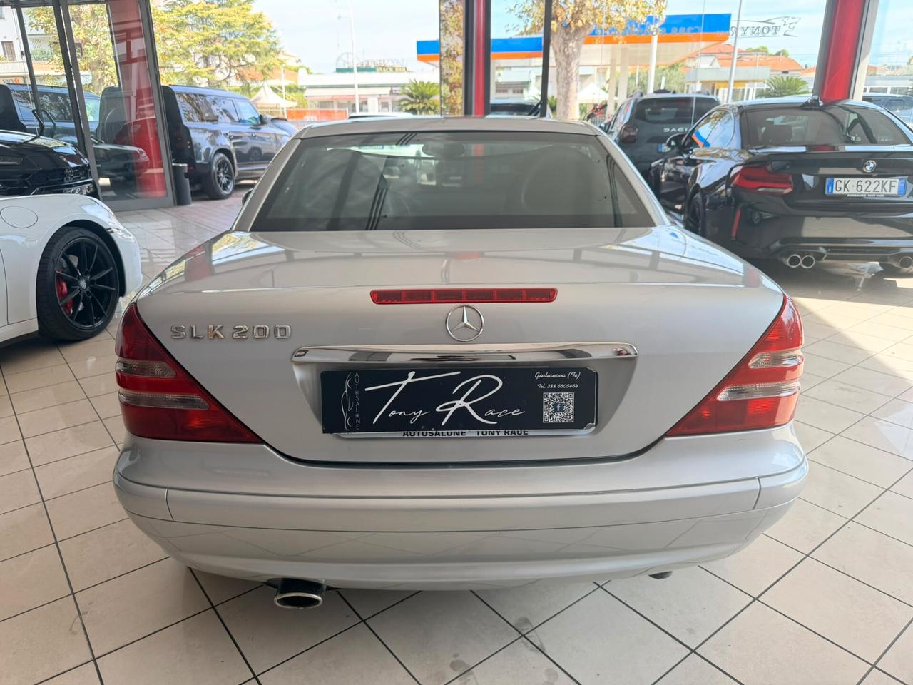 Mercedes-benz SLK 200 KM 134.000 FINANZIABILE