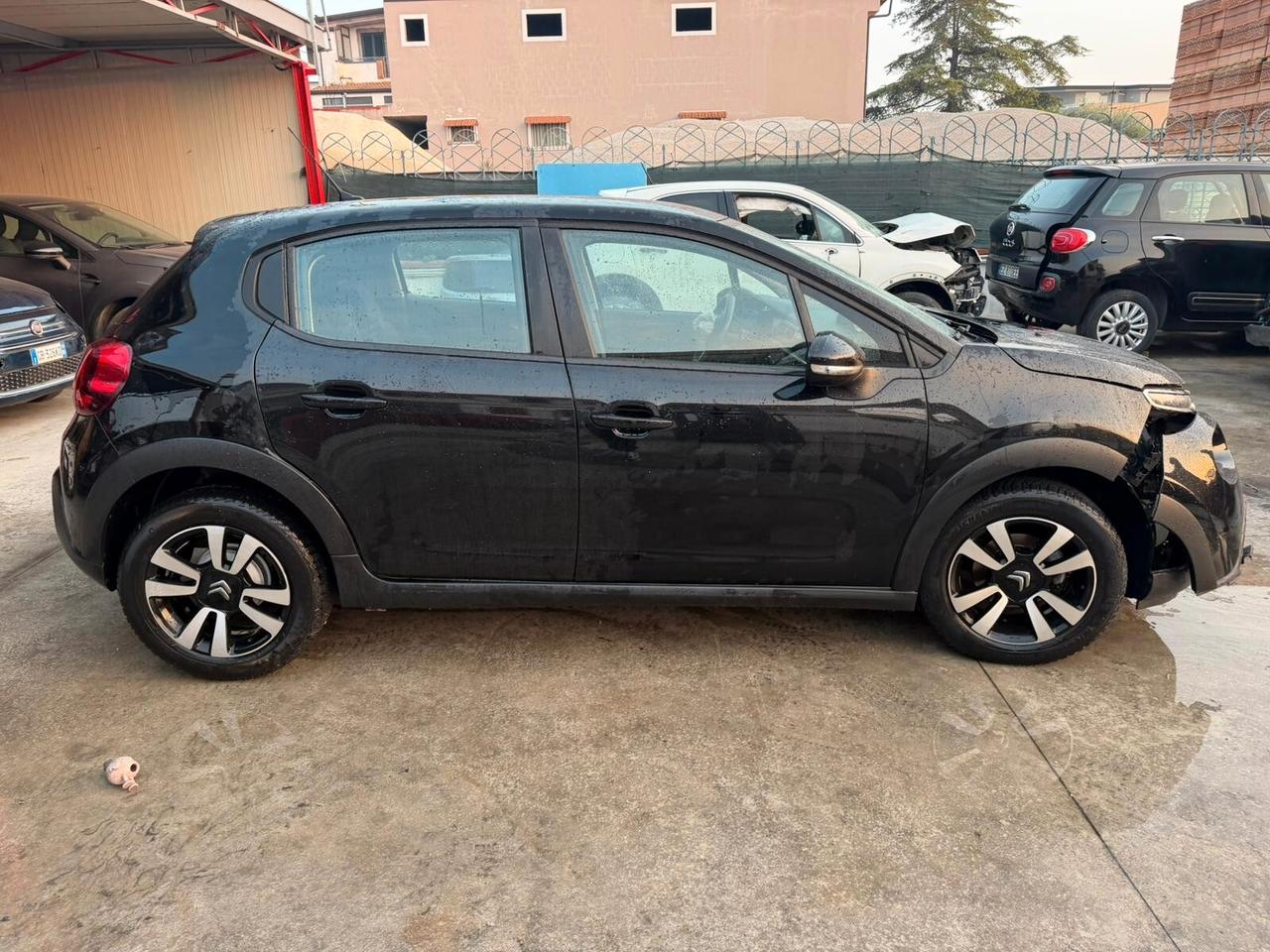 Citroen C3 1,2 sinistrato - 2020