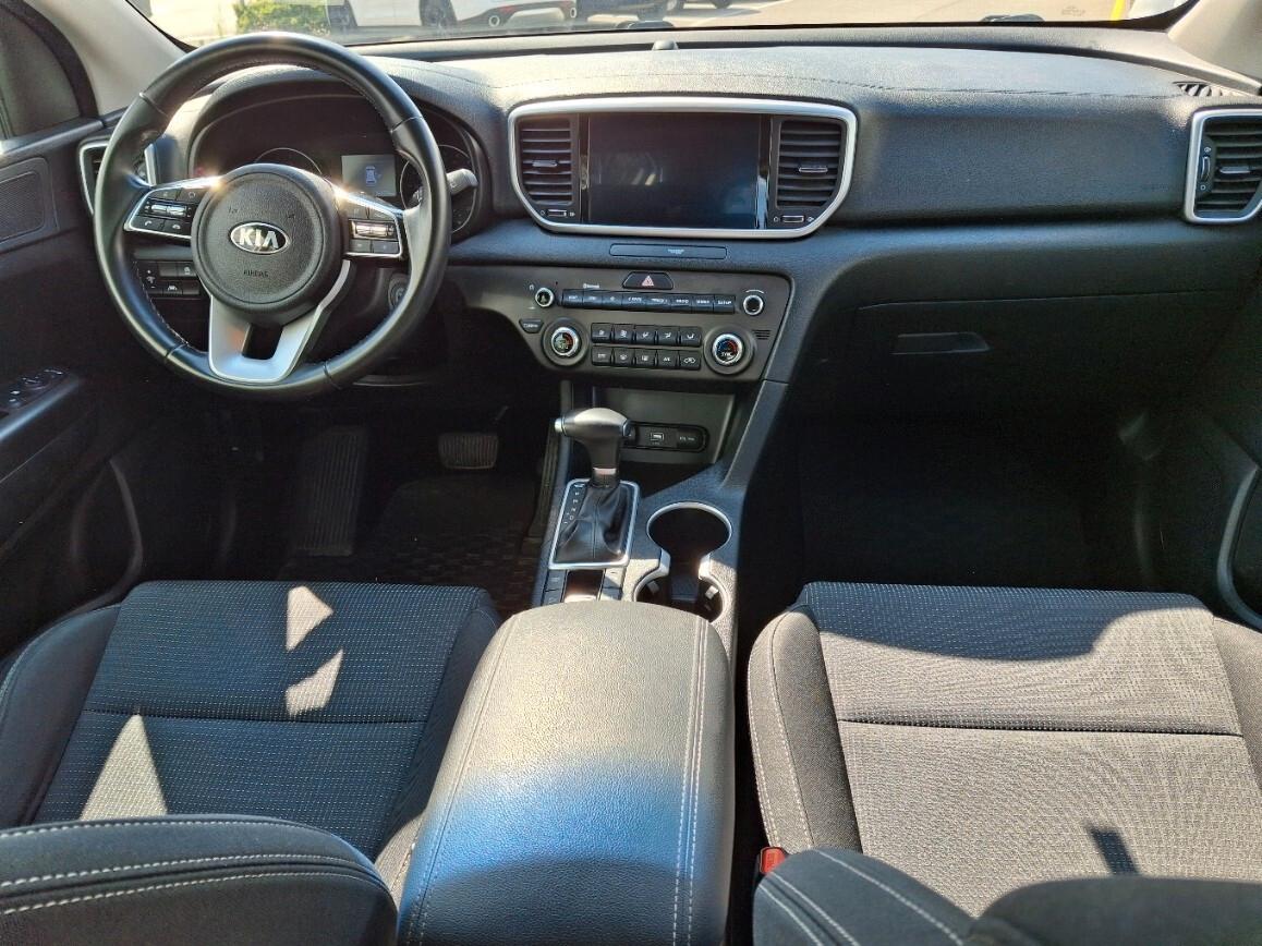 Kia Sportage 1.6 CRDI 136 DCT7 2WD Mild Hybrid Black Edition