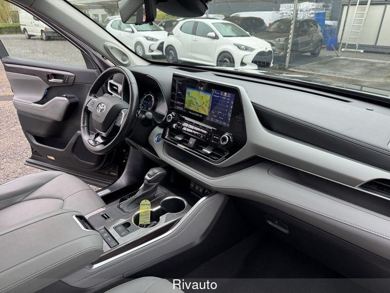 Toyota Highlander Highlander 2.5H AWD-i E-CVT Executive