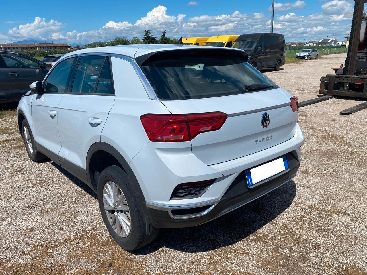 Volkswagen T-Roc 1.6 tdi MOTORE START INCIDENTATA