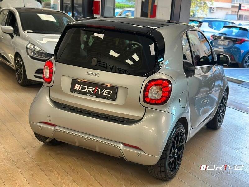 smart fortwo fortwo 90 0.9 Turbo twinamic parisblue Passion