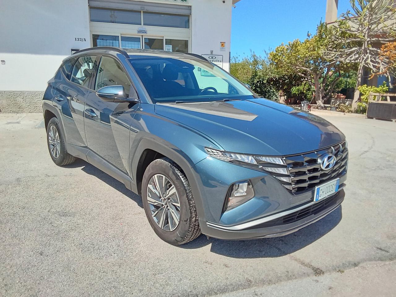 Hyundai Tucson 1.6 CRDI XLine