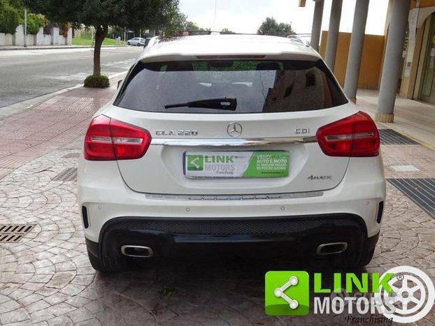 LINK MOTORS: MERCEDES GLA 220 CDI 170 CV 4MATIC