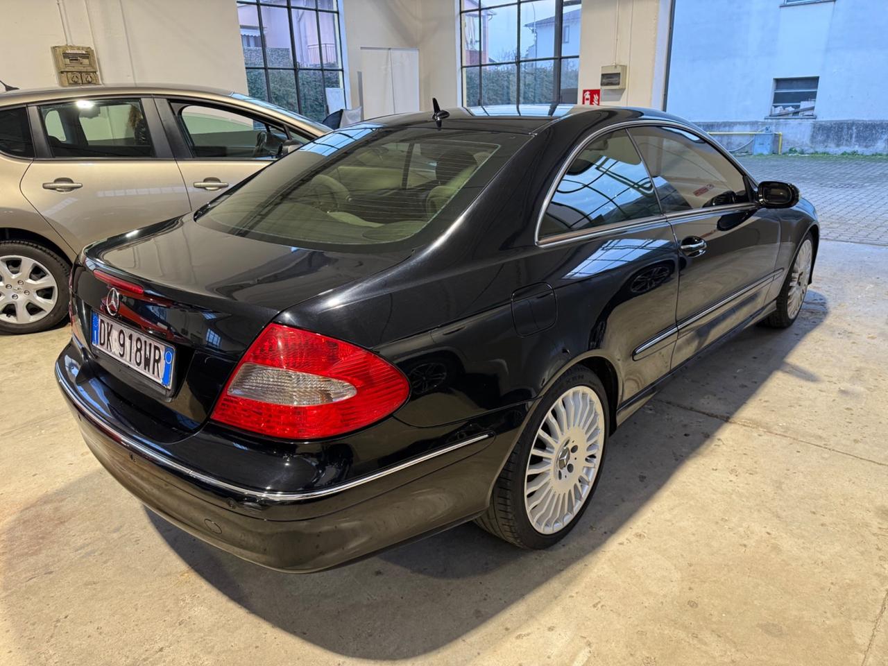 Mercedes-benz CLK 220 CDI cat Avantgarde