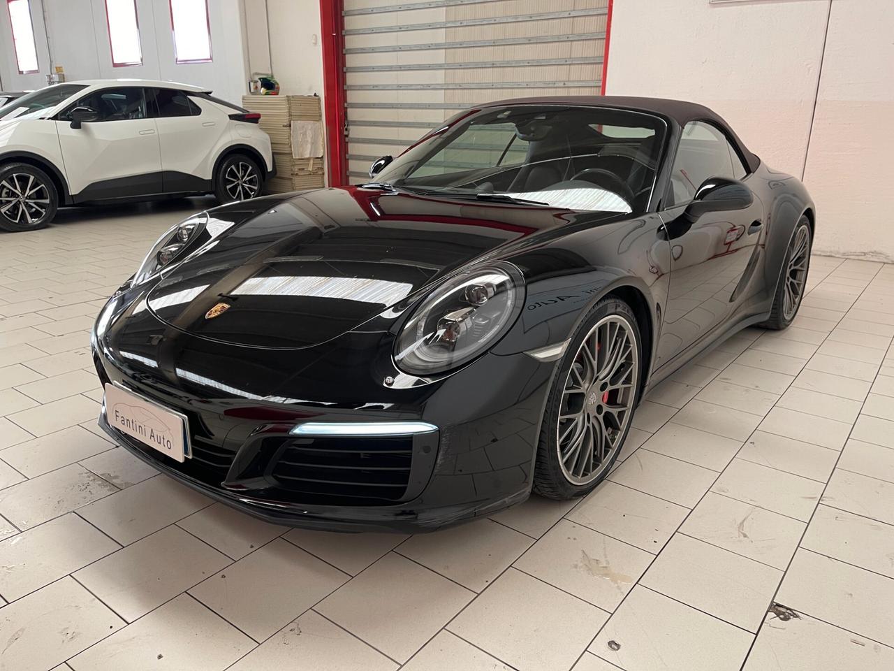 Porsche 911 (991) Carrera Cabrio 3.0 4S PDK auto-LEGGI SOTTO