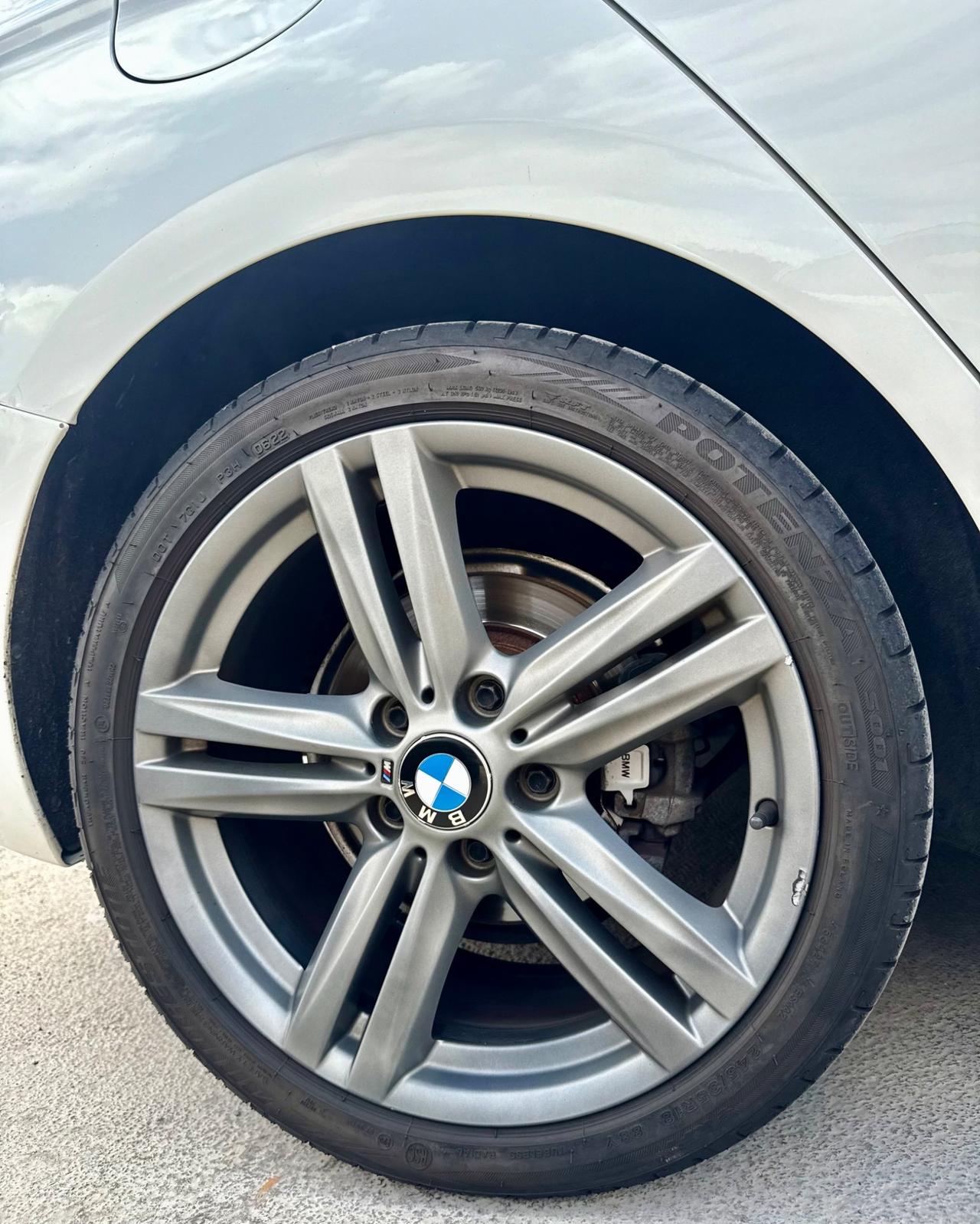 Bmw 118d M-Sport,manuale,Led+Xeno,Alcantara,ecc.