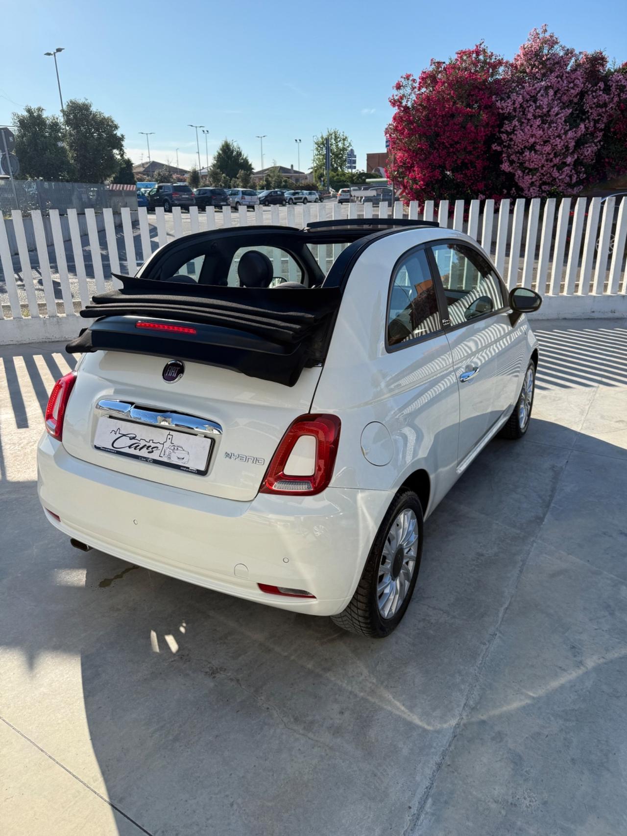 Fiat 500 C 1.0 Hybrid Lounge