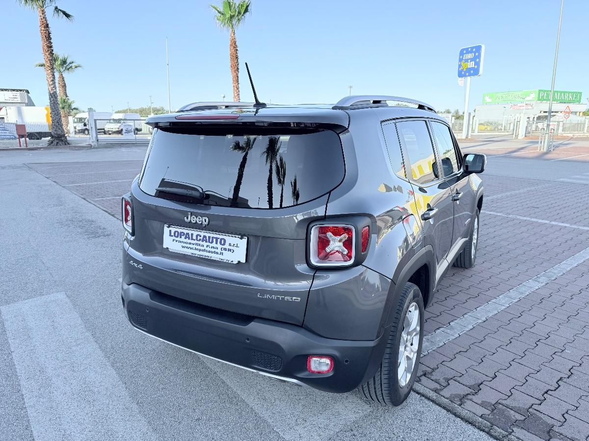JEEP - Renegade - 2.0 Mjt 140 CV 4WD AD.L.Limited