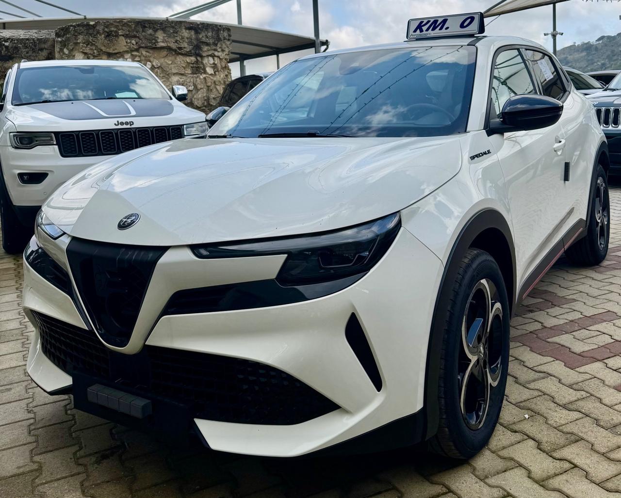 Alfa Romeo Junior 1.2 136 CV Hybrid eDCT6 Speciale