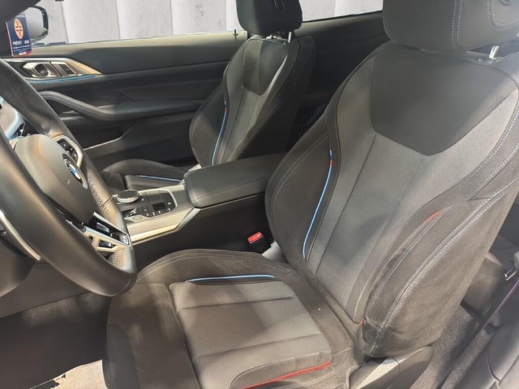 BMW Serie 4 Coupe 420 d 48V M Sport xDrive Steptronic