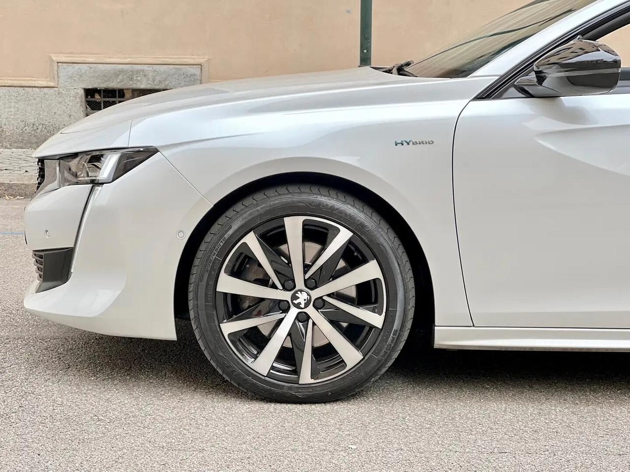 Peugeot 508 SW 1.6 HYbrid PHEV 225cv e-EAT8 E6D GT Line