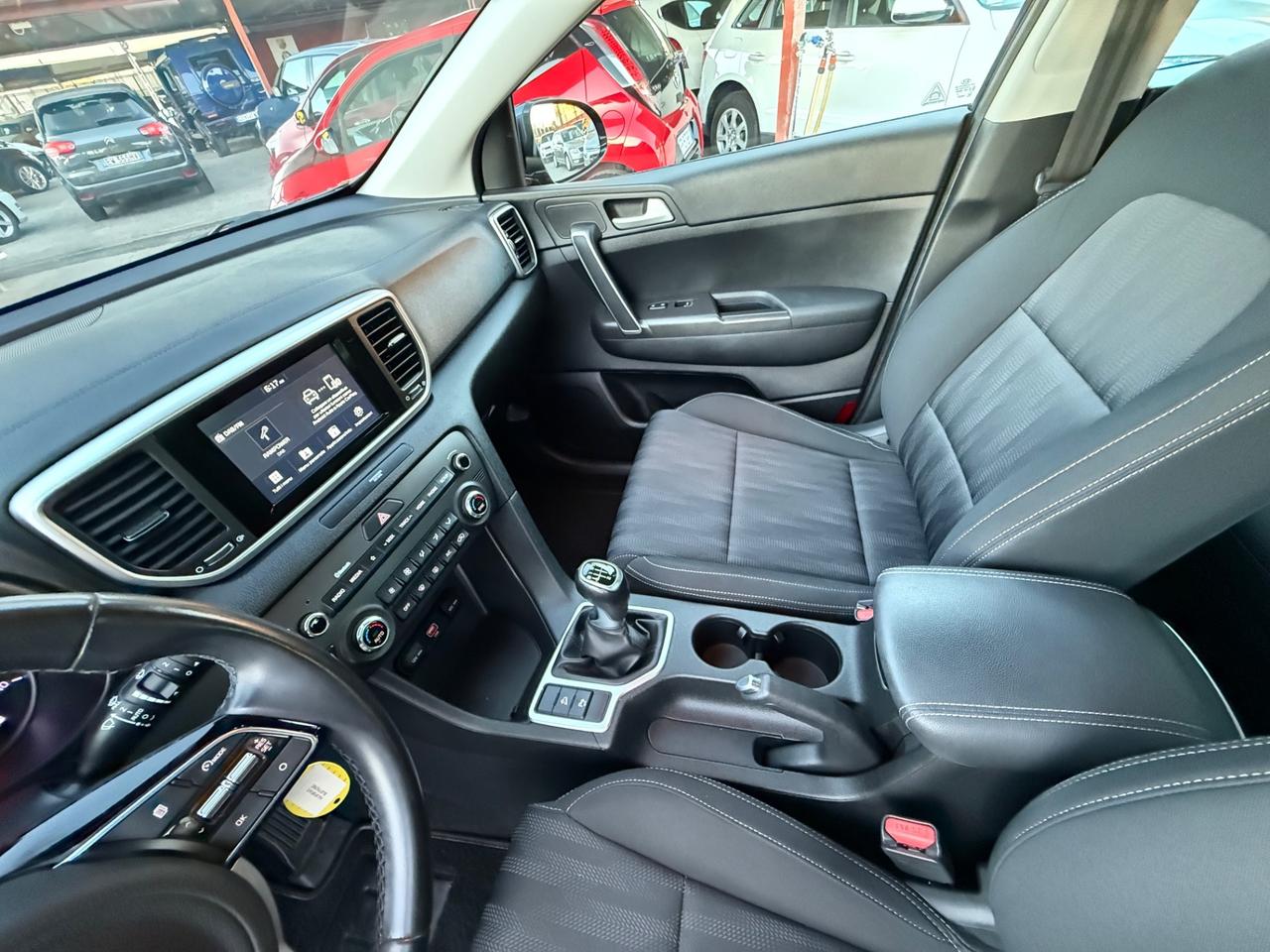 Sportage 1.6 2WD Energy-( 35 mila km ) -unipro