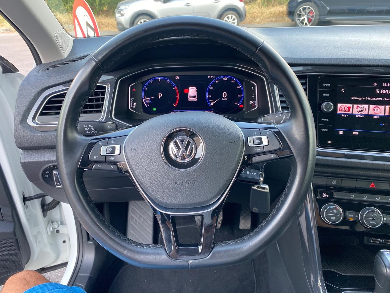 Volkswagen T-Roc 1.5 TSI 150 CV ACT DSG Advanced BlueMotion Technology