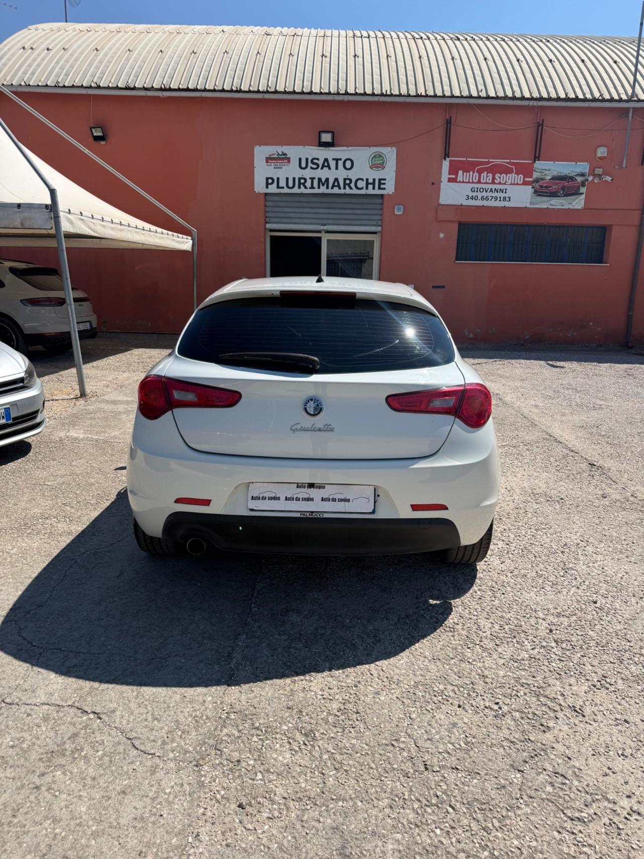 Alfa Romeo Giulietta 1.6 JTDm-2 105 CV Distinctive